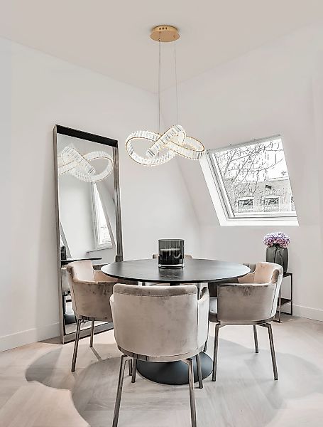 Nova Luce LED-Hängeleuchte »CONCETO«, 1 flammig, Leuchtmittel LED-Modul   L günstig online kaufen