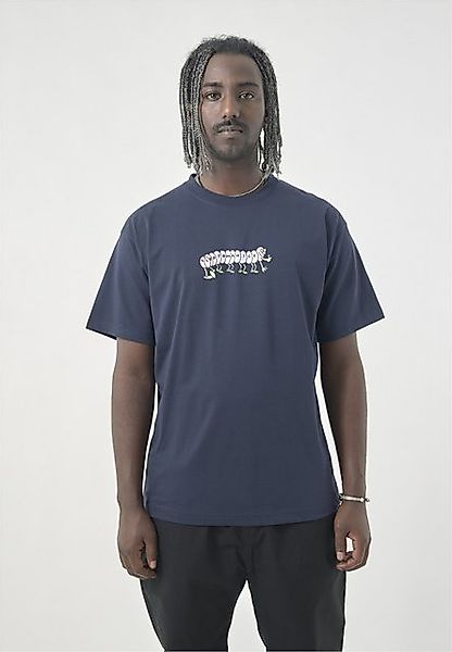 Cleptomanicx T-Shirt Classic Tee Worm Locker geschnitten günstig online kaufen