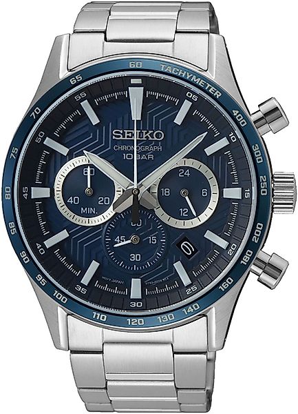 Seiko Chronograph SSB445P1, Armbanduhr, Quarzuhr, Herrenuhr, günstig online kaufen