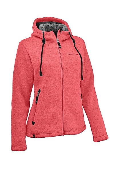 Maul Funktionsjacke Chieming - Strickfeecejacke+Ka LILA günstig online kaufen