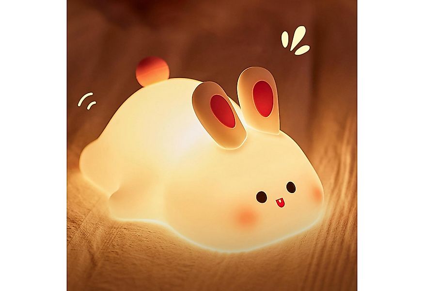 Fanttik LED Nachtlicht für Kinder Nachttischlampe Touch Dimmbar Timing USB günstig online kaufen