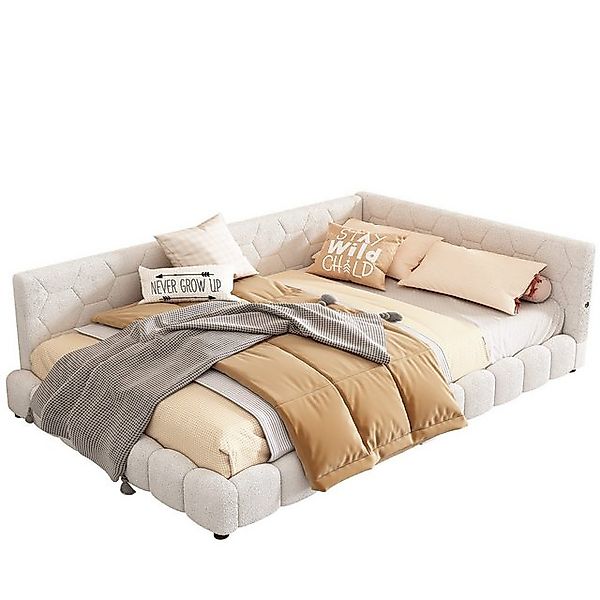 DOPWii Daybett 140×200 cm Tagesbett,Schlafsofa,Bett mit Lattenrost, Ohne Ma günstig online kaufen