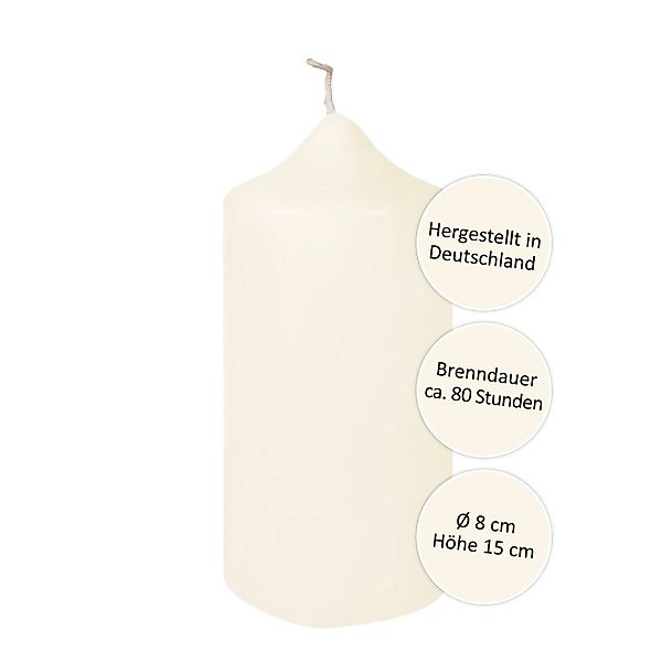 Fink Stumpenkerze FINK Stumpenkerze Candle - günstig online kaufen