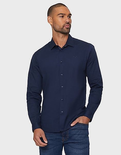 Threadbare Langarmhemd THB LUXE Olly (1-tlg) im klassischen Design günstig online kaufen