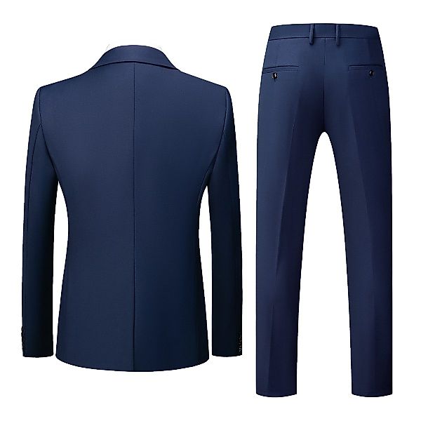 Allthemen Anzug (3 tlg) Herren Businessanzug günstig online kaufen