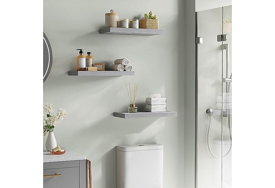 Woltu Wandregal, Wandboard CD DVD Regal Bücherregal Holz Board günstig online kaufen