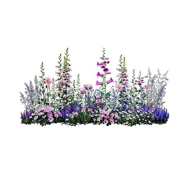 Coonoor Fenstersticker Pflanzen-Glasfensteraufkleber, Blumenmuster-Fenstera günstig online kaufen
