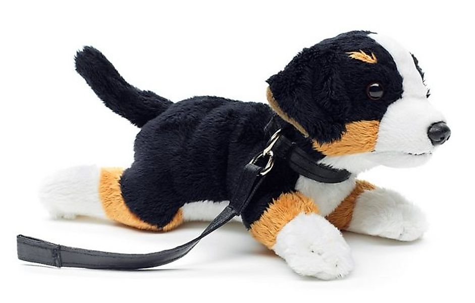 Uni-Toys Kuscheltier Berner Sennenhund Plushie (m. Leine) - 21 cm - Plüsch- günstig online kaufen