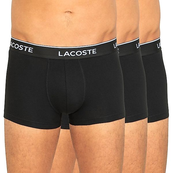 Lacoste 3-er Set Trunks Schwarz günstig online kaufen