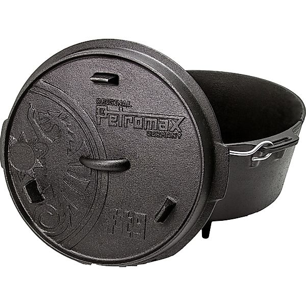 Petromax Feuertopf FT9 Dutch Oven mit Füßen Gusseisen 7,5 l günstig online kaufen