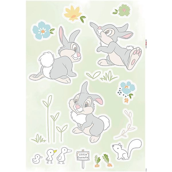Komar Wandtattoo Thumper in the Garden Disney Thumper in the Garden B/L: ca günstig online kaufen