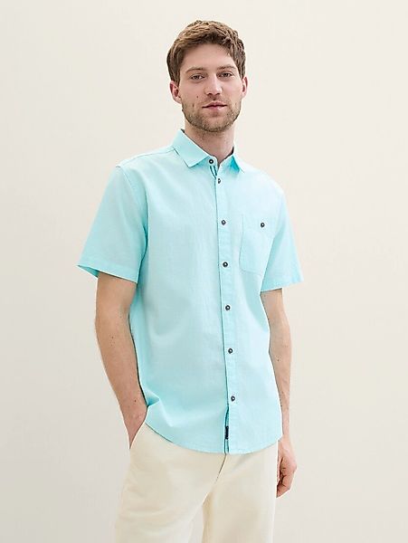 TOM TAILOR Kurzarmhemd 1041374 100% Baumwolle günstig online kaufen