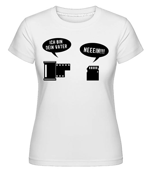 Ich Bin Dein Vater · Shirtinator Frauen T-Shirt günstig online kaufen