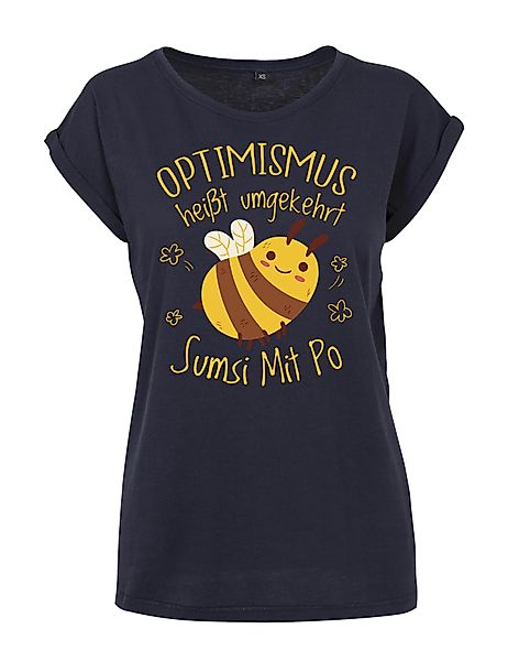 Youth Designz Print-Shirt "Optimismus Sumsi Mit günstig online kaufen
