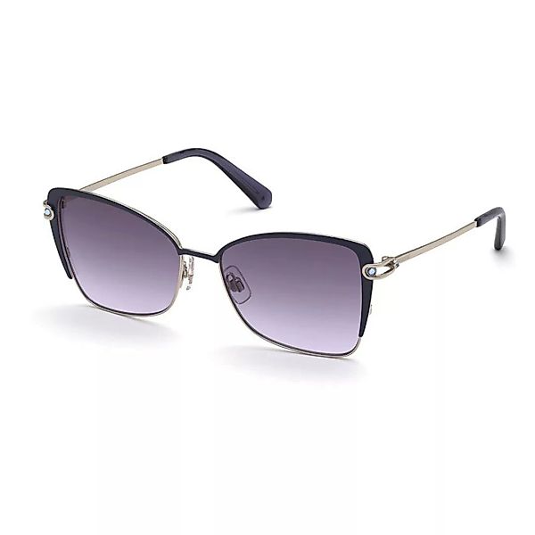 Swarovski Sk0314 Sonnenbrille 56 Matte Blue günstig online kaufen