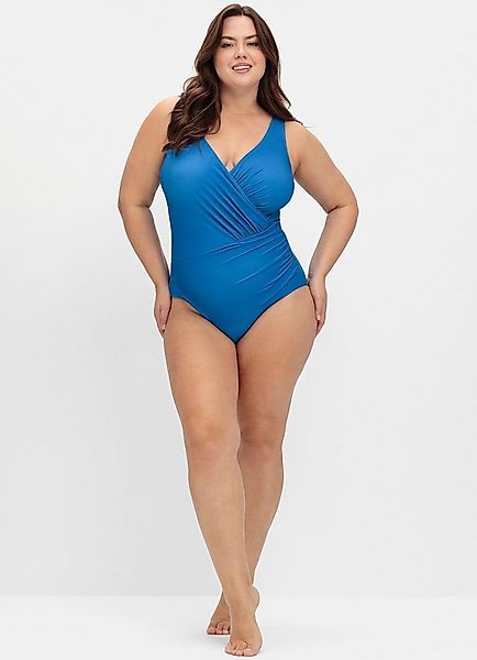 Sheego Badeanzug Badeanzug . (1-St) günstig online kaufen