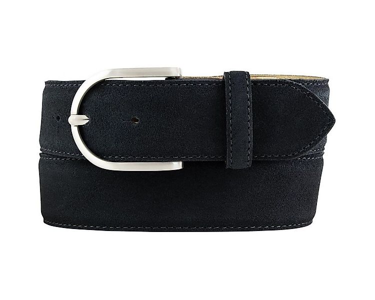 BELTINGER Ledergürtel Damen-Gürtel aus Veloursleder 4 cm - Velour-Gürtel fü günstig online kaufen