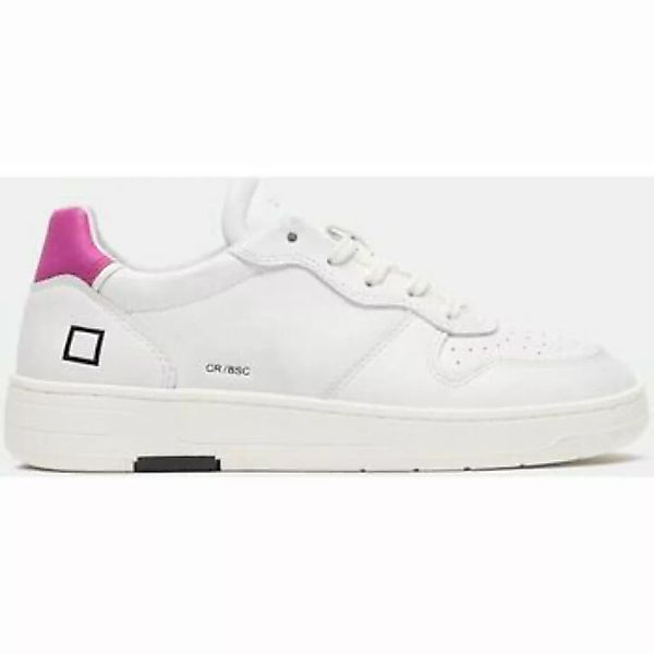 Date  Sneaker W391-CR-BA-WF COURT-WHITE/FUXIA günstig online kaufen