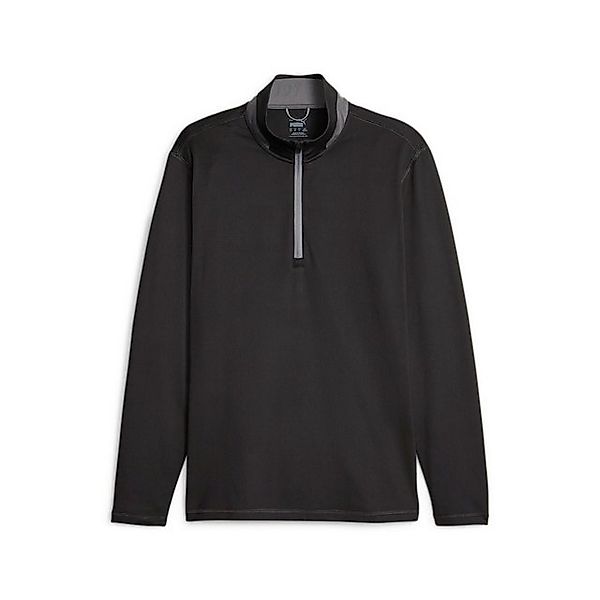 PUMA Longsweatshirt Puma Golf Layer Lightweight 1/4 Zip Schwarz Herren günstig online kaufen