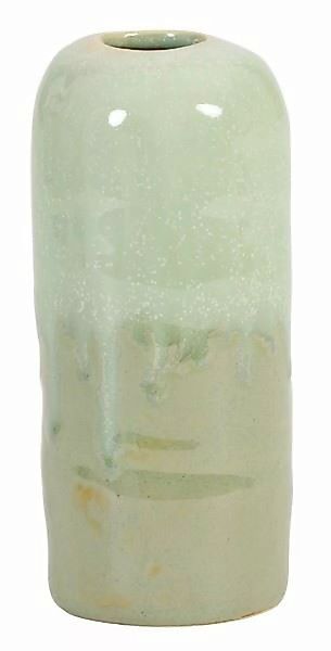 Light & Living Vasen NOSARA Vase Olivgrün 13 cm (grün) günstig online kaufen
