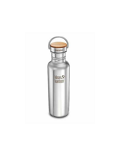 Klean Kanteen Trinkflasche Classic Loop Cap  800 ml - Mirrored Stainless (E günstig online kaufen