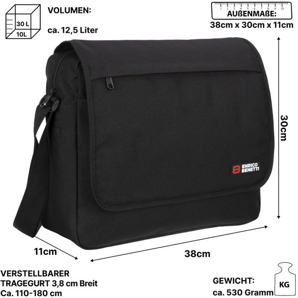 EAAKIE Umhängetasche Enrico Benetti Arbeitstasche Umhängetasche günstig online kaufen