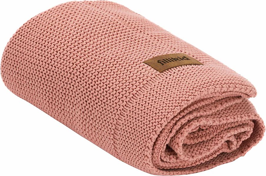 Fillikid Babydecke "Strick 80x100 cm" günstig online kaufen
