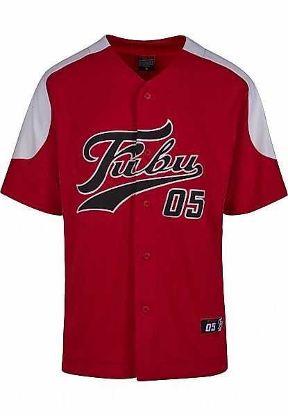 Fubu Kurzarmshirt "Fubu Herren FM222-019-1 FUBU Varsity Block Baseball Jers günstig online kaufen