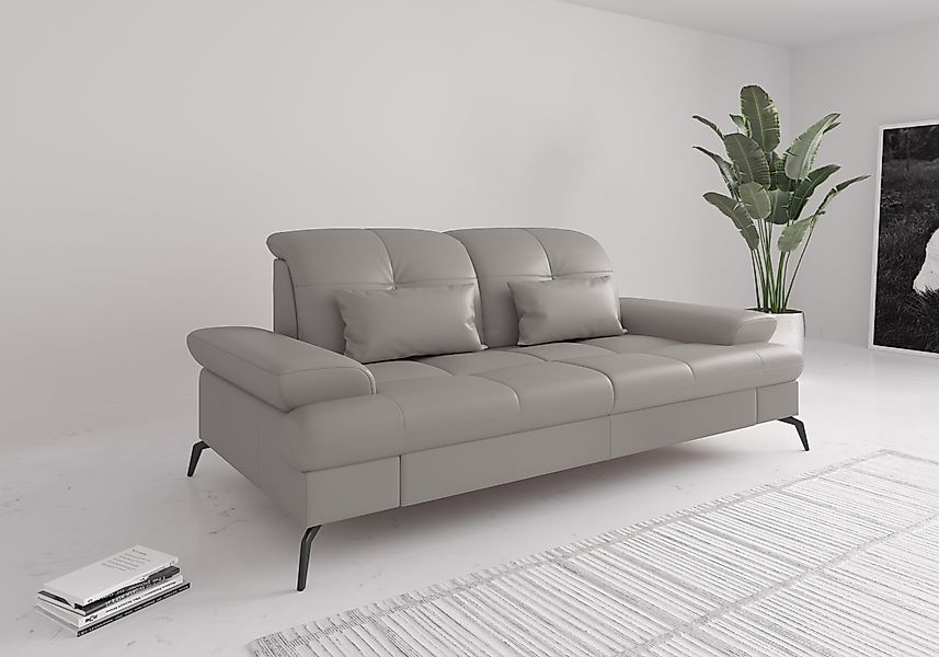 sit&more 3-Sitzer Amica, inkl. Sitztiefenverstellung und günstig online kaufen