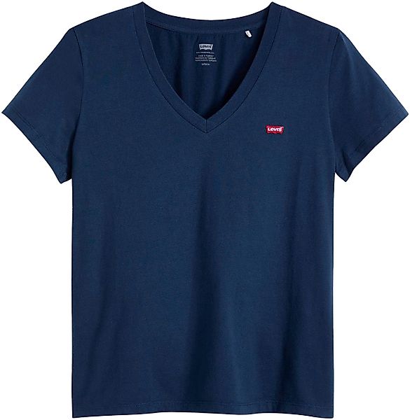 Levis V-Shirt "Perfect Tee", mit kleinem Batwing- Logo günstig online kaufen