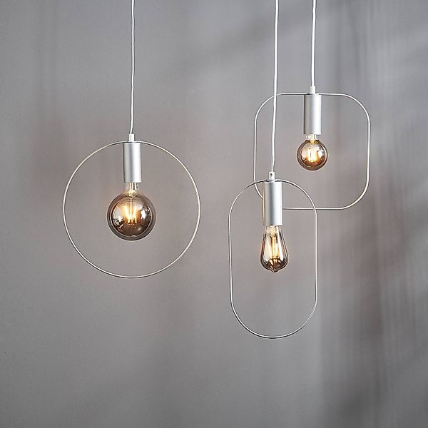 STAR TRADING LED-Leuchtmittel "Plain Smoke" E27, 2W, 2100K, 60lm, warmweiß, günstig online kaufen