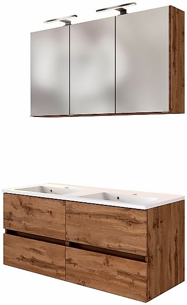 welltime Badmöbel-Set "Baabe" Set, 2 Stk. tlg. günstig online kaufen