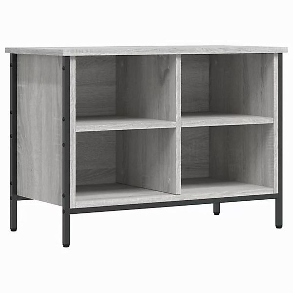 furnicato Schuhschrank Schuhregal Grau Sonoma 69x35x50 cm Holzwerkstoff (1- günstig online kaufen