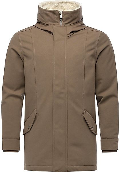 Ragwear Kurzmantel Mr Cany YOUMODO Wasserdichter Herren Wintermantel mit Ka günstig online kaufen