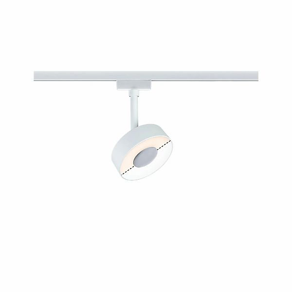 Paulmann "URail LED Schienenspot Circle Einzelspot 210lm 5W White Switch 23 günstig online kaufen