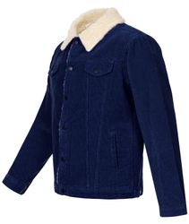 Rock Creek Winterjacke Herren Cordjacke mit günstig online kaufen