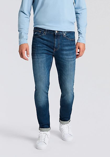 Tommy Jeans Straight-Jeans "Ryan Regular Slim Straight" günstig online kaufen