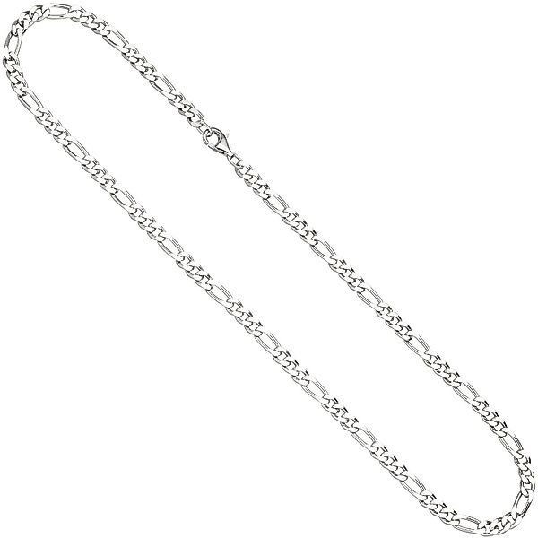 Schmuck Krone Silberkette 5,3mm Kette Figarokette günstig online kaufen