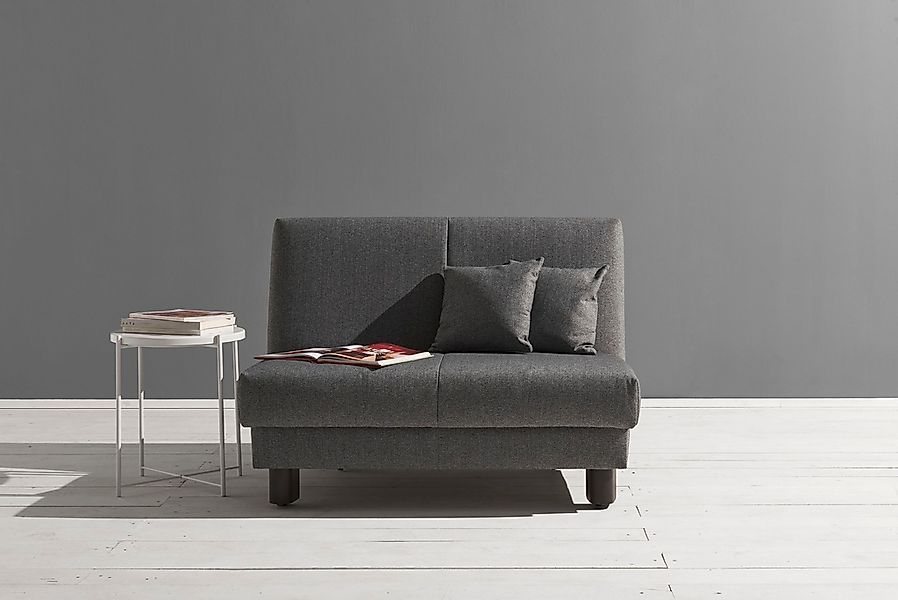 ell + ell Schlafsofa »Enny«, Liegefläche Breite 120 oder 140 cm, Liegehöhe günstig online kaufen