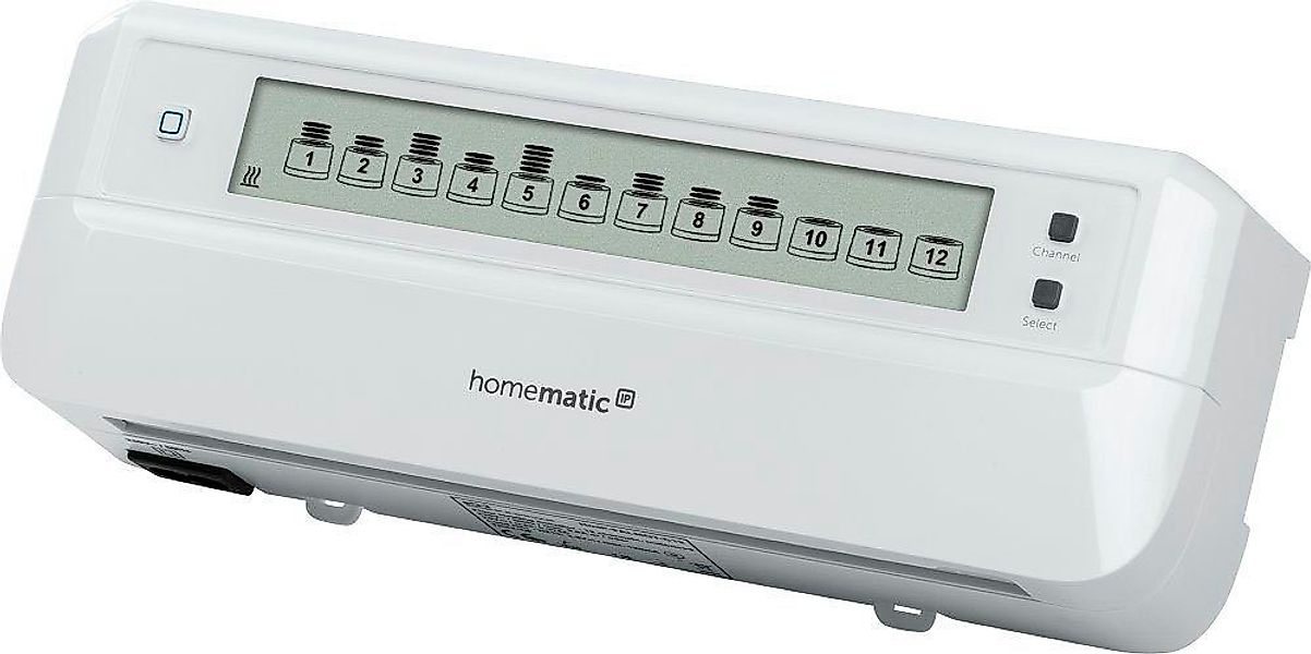 Homematic IP Heizkörperthermostat Fußbodenheizungsaktor – 12-fach, günstig online kaufen