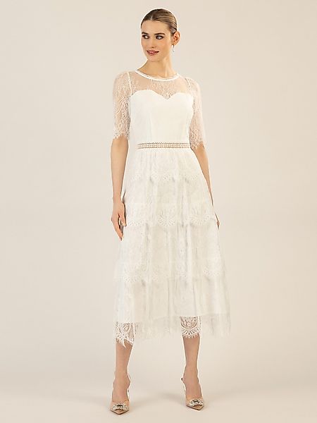 Apart Abendkleid in Midi Länge aus günstig online kaufen