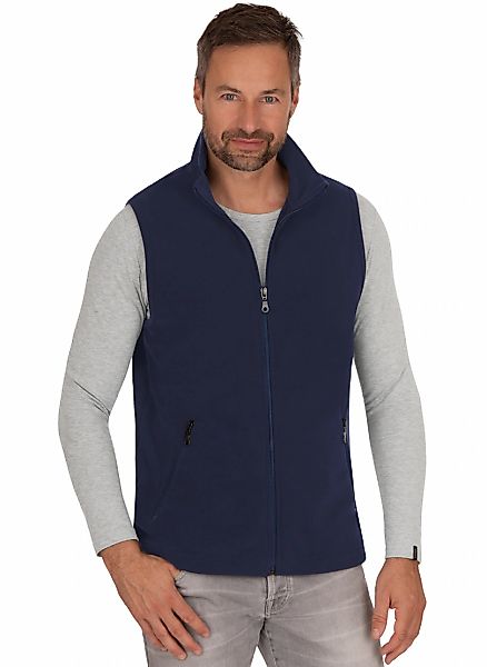 Trigema Fleeceweste "TRIGEMA Fleeceweste", (1 tlg.) günstig online kaufen