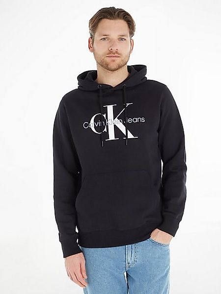Calvin Klein Jeans Kapuzensweatshirt CORE MONOGRAM HOODIE mit Kängurutasche günstig online kaufen