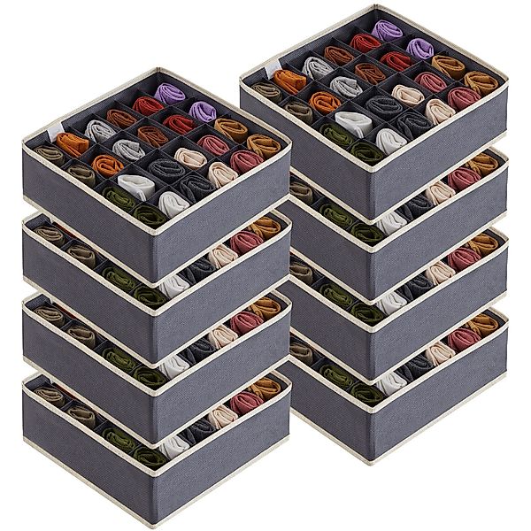 Lifewit Aufbewahrungsdose Socken Unterwäsche Schubladen Organizer,24 günstig online kaufen