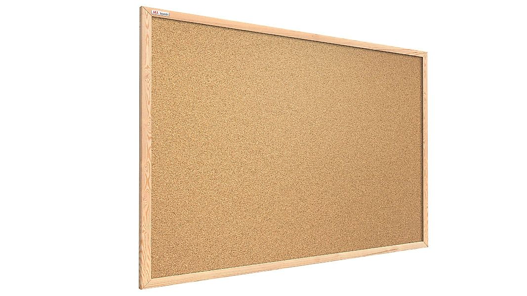 ALLboards Memoboard ALLboards Pinnwand mit Holz günstig online kaufen