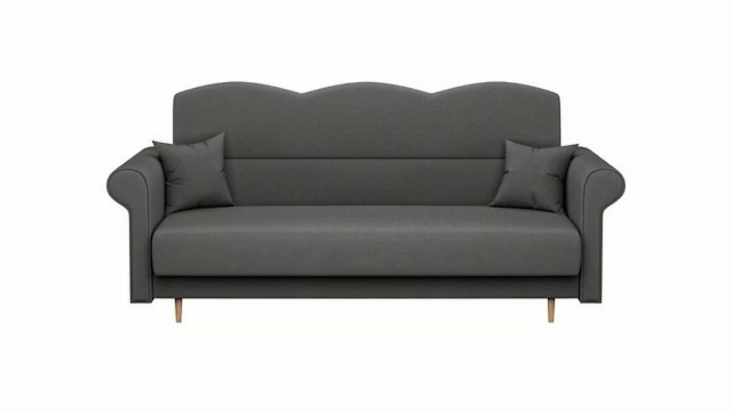 Siblo 3-Sitzer Modernes Dreisitzer Sofa Tiziano 3 mit Schlaffunktion - Bett günstig online kaufen