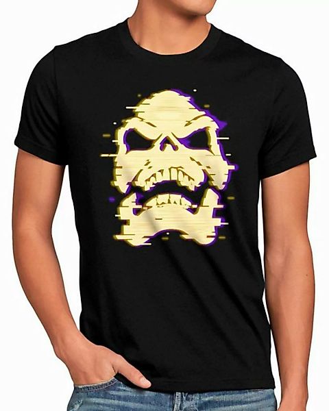 style3 T-Shirt Skeletor Glitch he-man skeletor masters of the universe günstig online kaufen