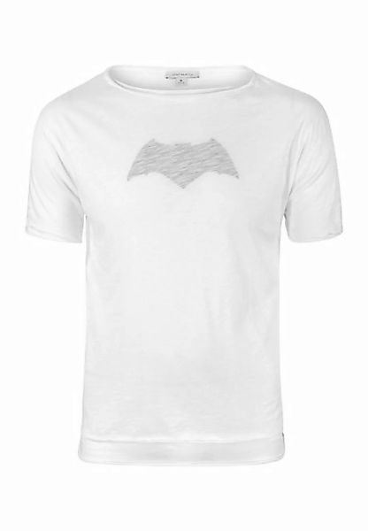 ONOMATO! T-Shirt Batman Herren T-Shirt Erwachsenen Kurzarm-Shirt Weiß Doubl günstig online kaufen