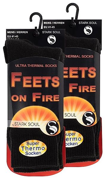 Stark Soul® Thermosocken FEETS on FIRE - 2 Paar Herren Ultra Thermo Socken, günstig online kaufen