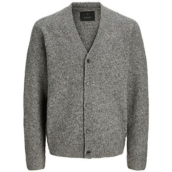 Jack & Jones  Strickjacken 12289068 BLASIMON-MEDIUM GREY MELANGE günstig online kaufen